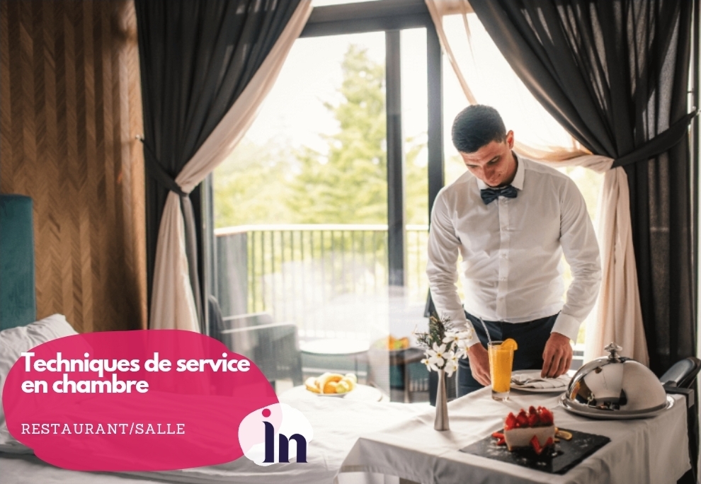Techniques de service en chambre